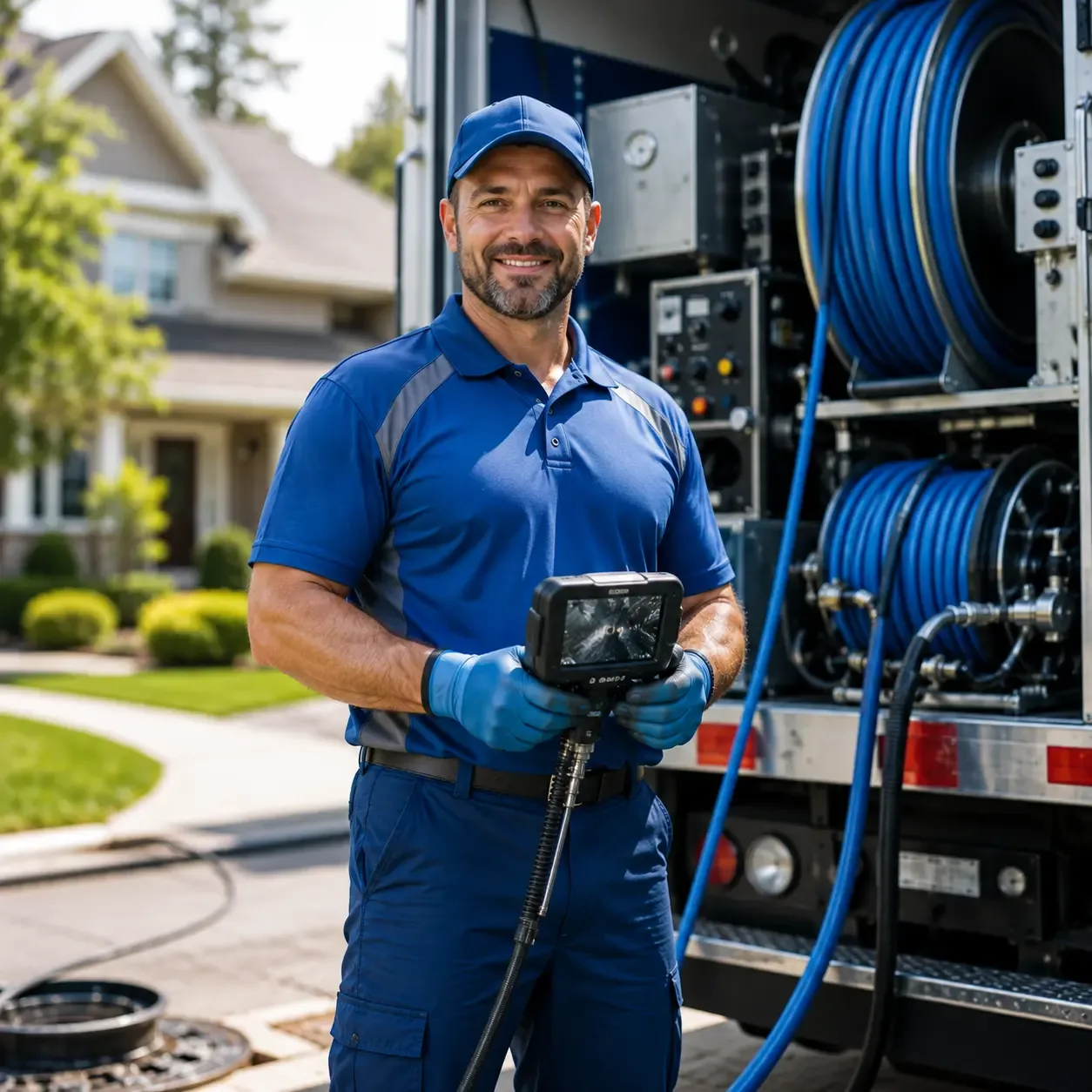 Local outdoor drain cleaning specialists in Linden, TX